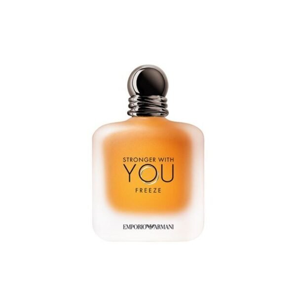 Armani Stronger With You perfume for men, Eau de Toilette - Image 2