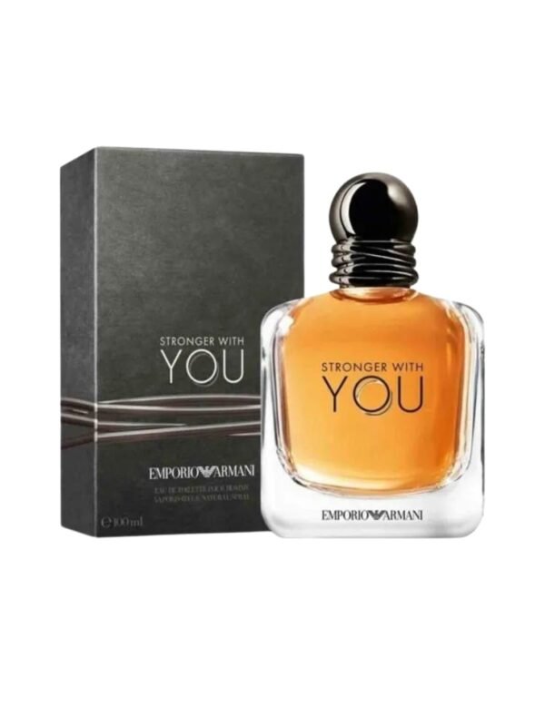 Armani Stronger With You perfume for men, Eau de Toilette