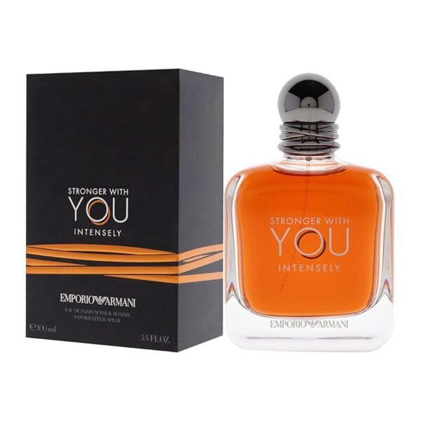 Giorgio Armani Stronger With You Intensely