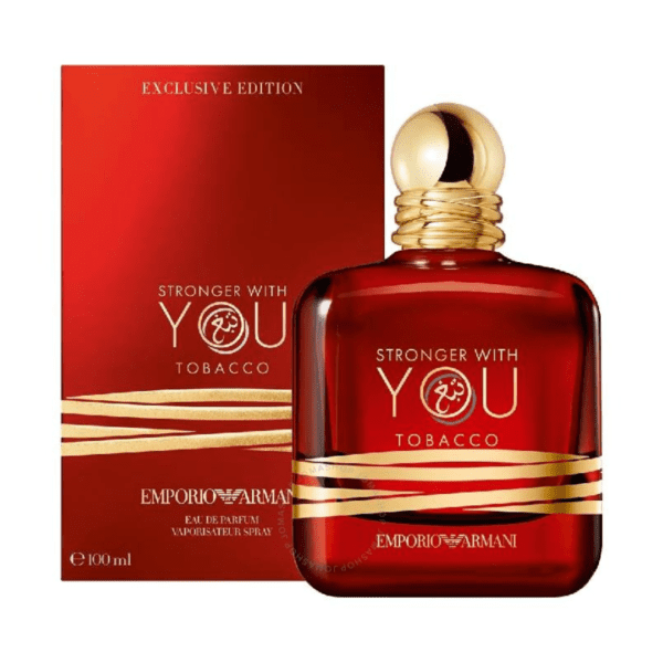 Giorgio Armani Unisex Stronger With You Tobacco eau de parfum