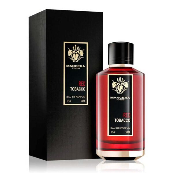 Mancera Men’s Red Tobacco EDP for Unisex – 120 ML