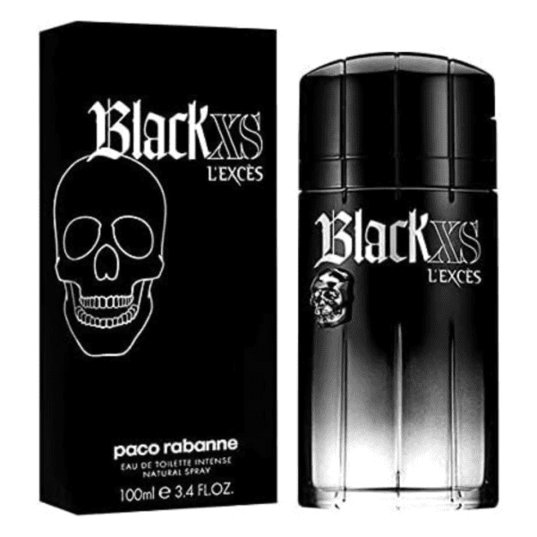 Paco Rabanne Black Xs L'Exces for Men Eau de Toilette 100ml