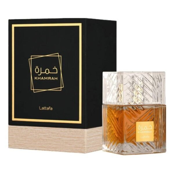 Lattafa Khamrah for Unisex - Eau De Parfum - 100ml