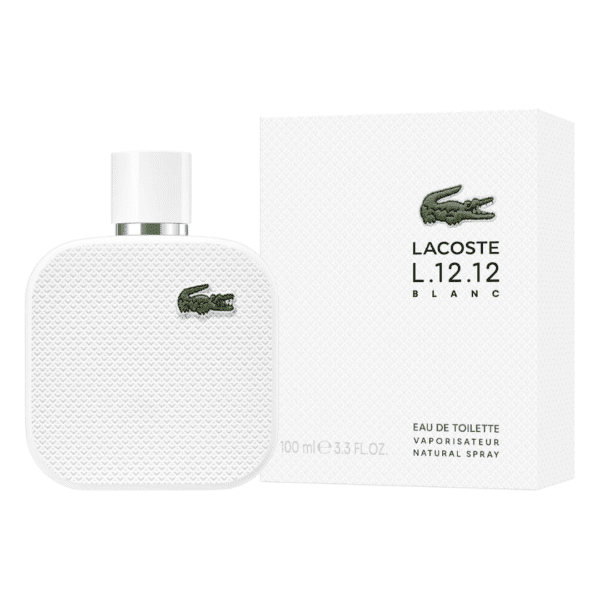 Lacoste L.12.12 Blanc White Eau de Toilette 100ml